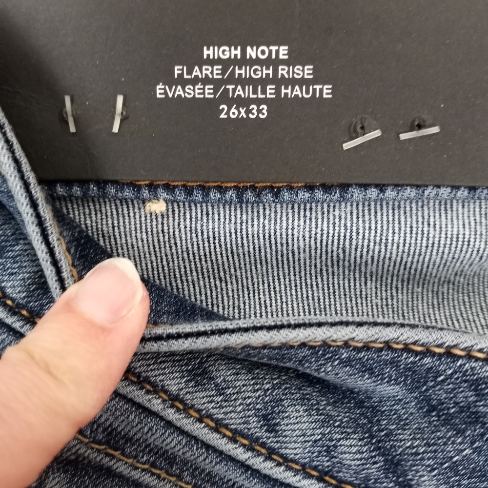 Silvers Bell Bottom Jeans - Picture 2 of 7